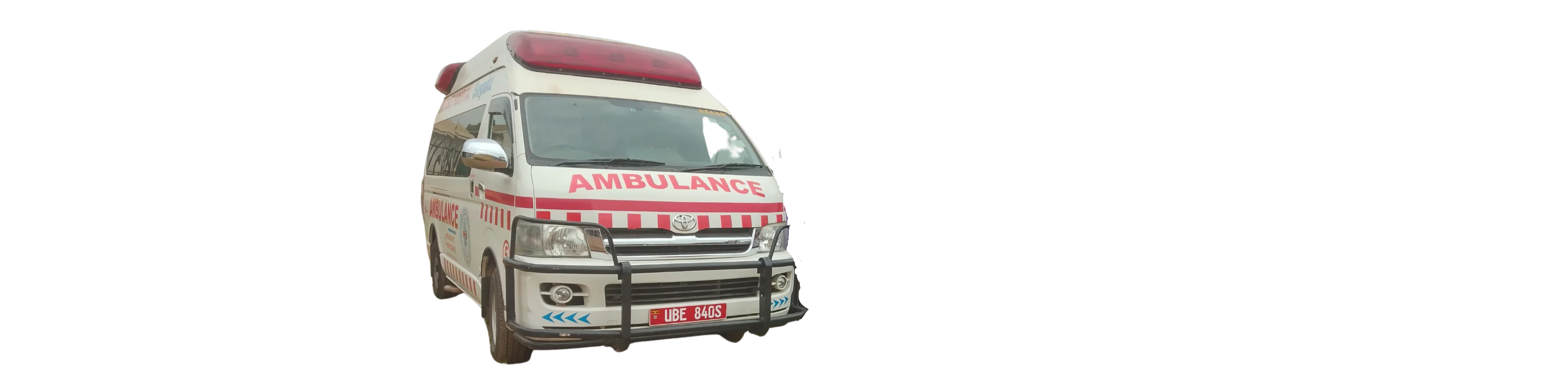 Doctors Hospital Sseguku ambulance