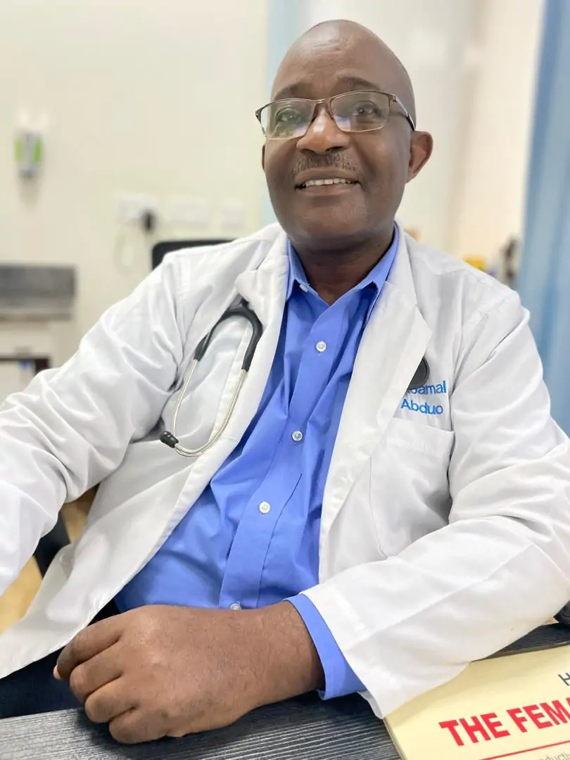 Dr. Jamal Abduo