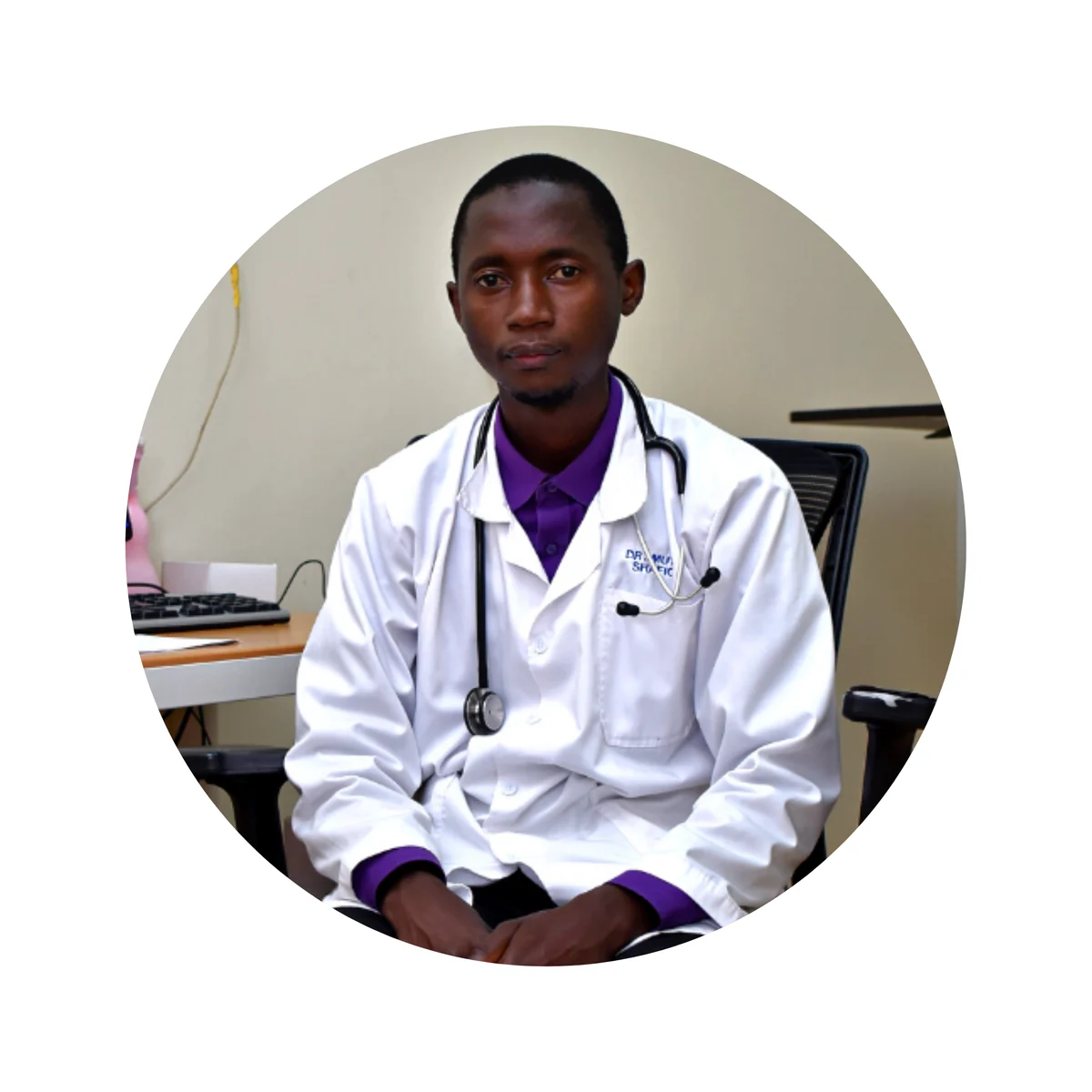 A doctor available for general medical consultation