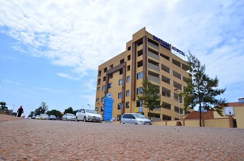Doctors Hospital Sseguku on the Kampala–Entebbe Highway