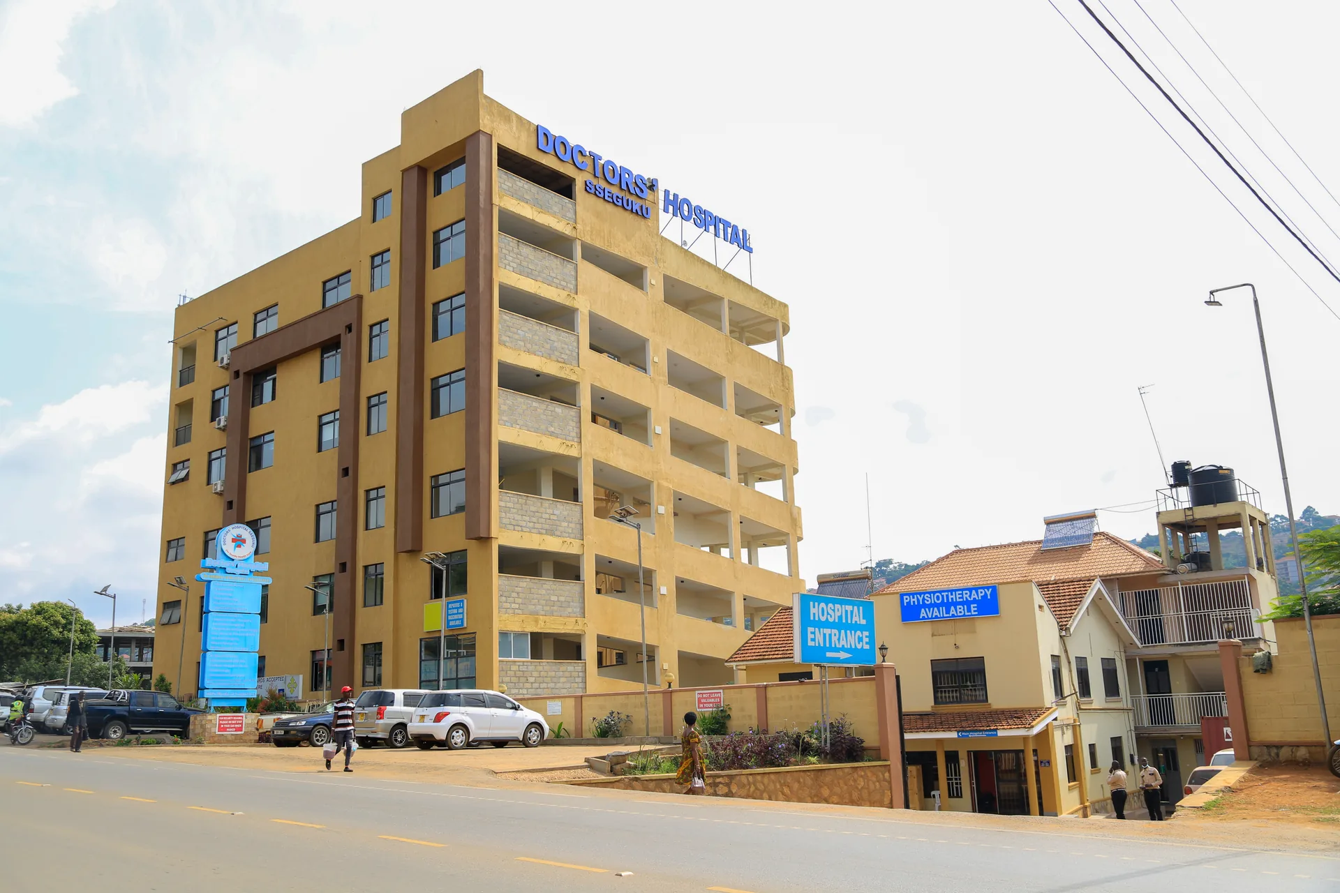 Doctors’ Hospital Sseguku on Kampala–Entebbe Highway