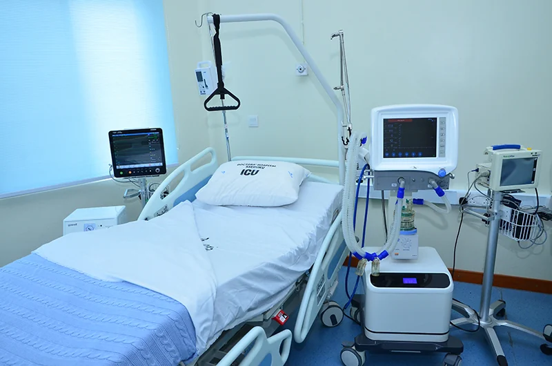 Intensive Care Unit at Doctors Hospital Sseguku