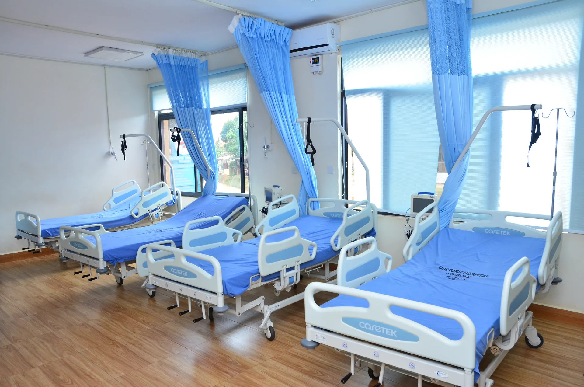 General Ward at Doctors Hospital Sseguku