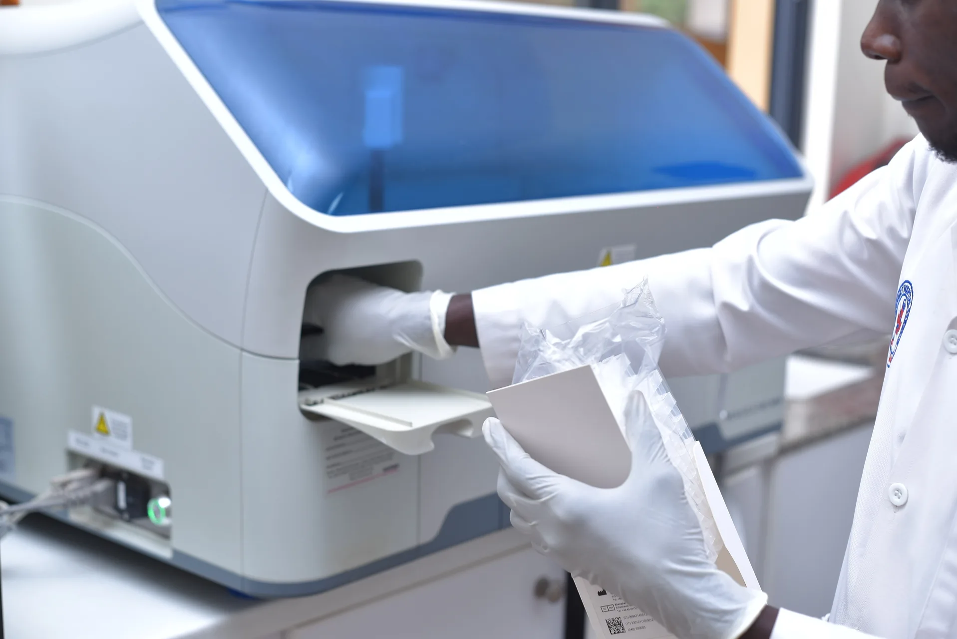 Laboratory testing and analysis