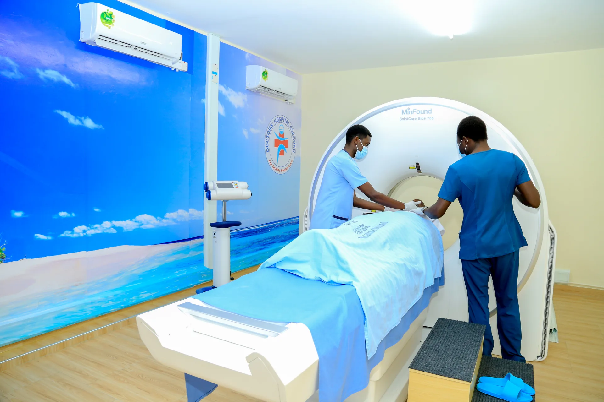 Radiology care in progress