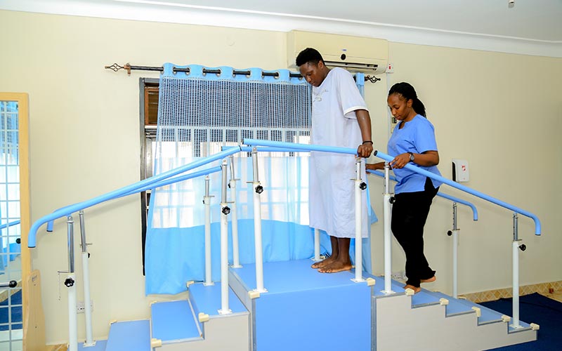 Rehabilitation care at Doctors Hospital Sseguku