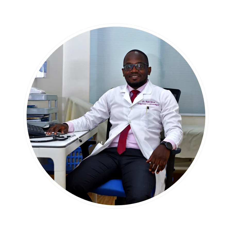 A specialist clinician at Doctors Hospital Sseguku
